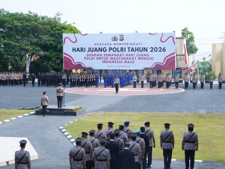 Peringati Hari Juang Polri 2026, Wakapolda Sulbar Tekankan Semangat Pengabdian dan Pelayanan