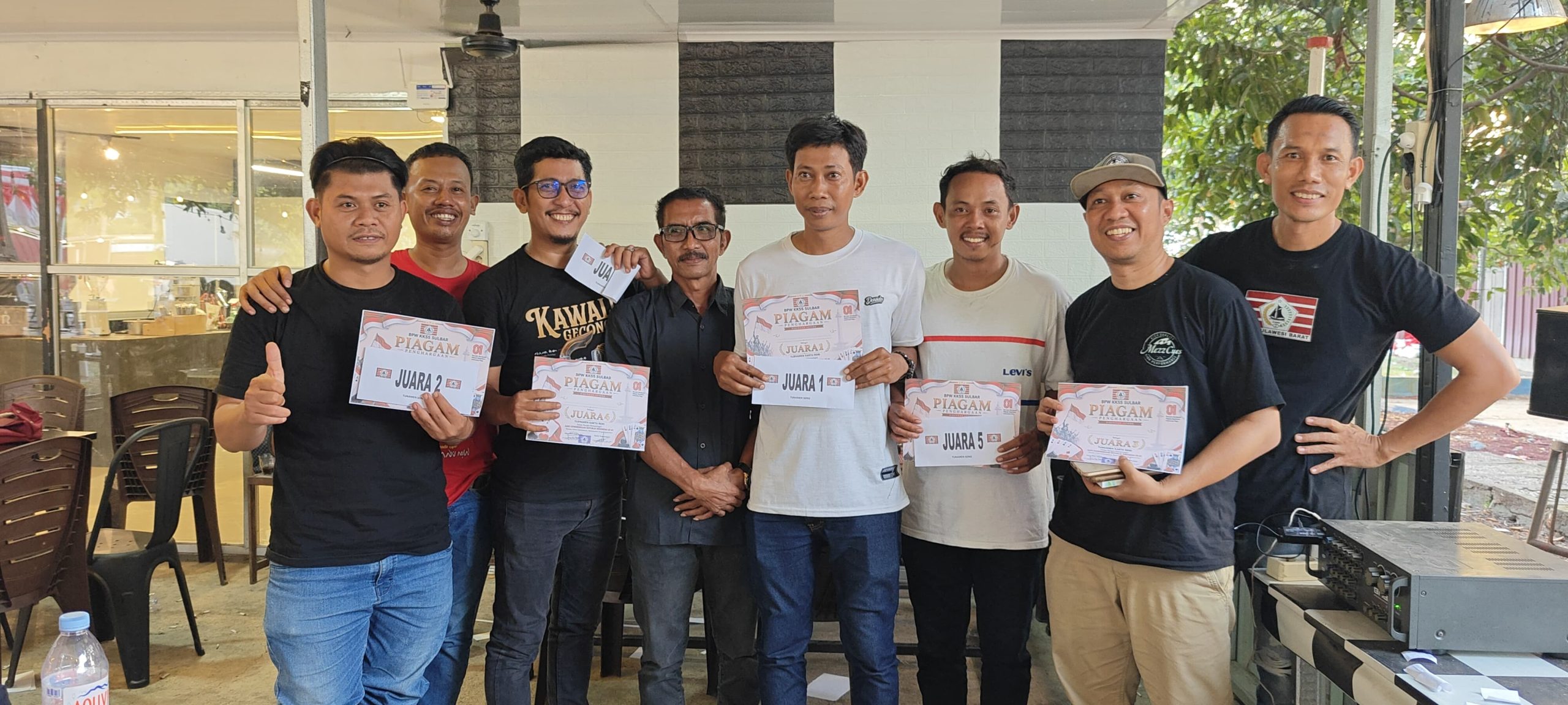 KKSS Sulbar Hadirkan Turnamen Song, Wadah Silaturahmi dan Hiburan Warga