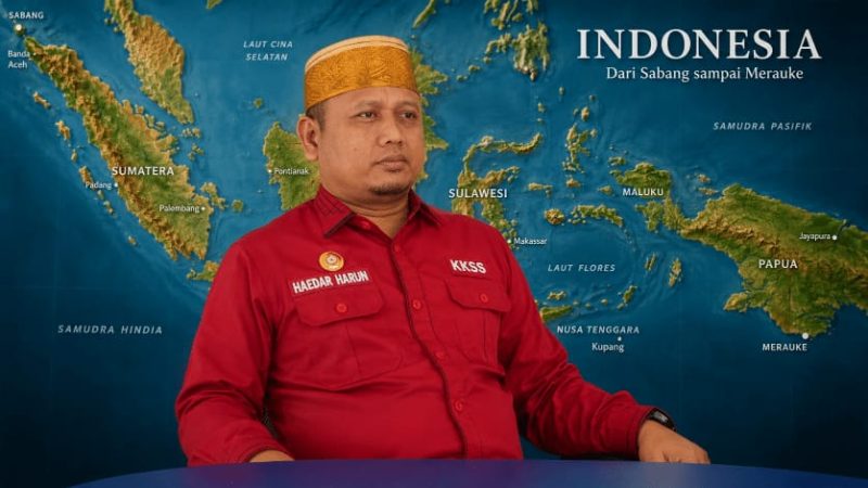 Haedar Harun Tegaskan KKSS sebagai Rumah Persaudaraan di Tanah Rantau
