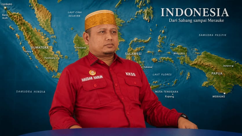 Haedar Harun Tegaskan KKSS sebagai Rumah Persaudaraan di Tanah Rantau