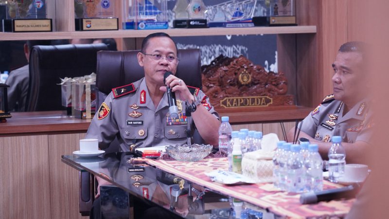 Wakapolda Sulbar Perintahkan Jajaran Siaga Karhutla, PJU Diminta Aktif Pantau Wilayah