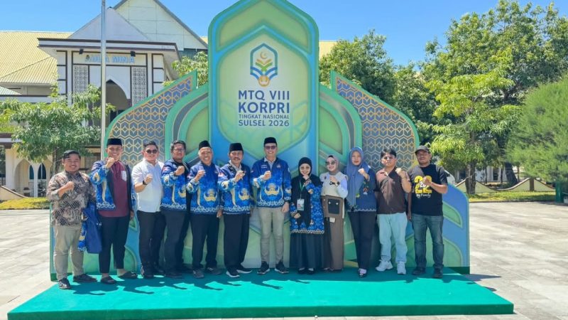 Hari Pertama MTQ KORPRI Nasional, Marhamah Hasan Buka Perjuangan Sulbar di Cabang Tartil