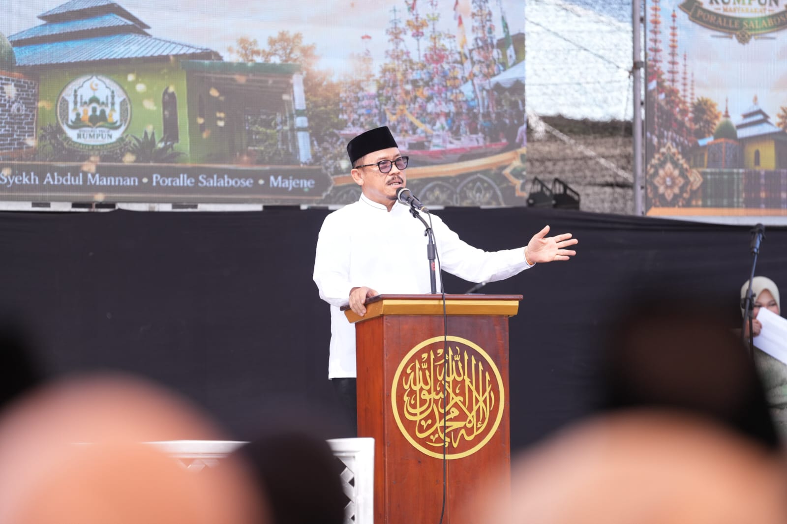 Gubernur Sulbar: Agama dan Budaya Saling Menguatkan, Tradisi Maulid Salabose Harus Dilestarikan