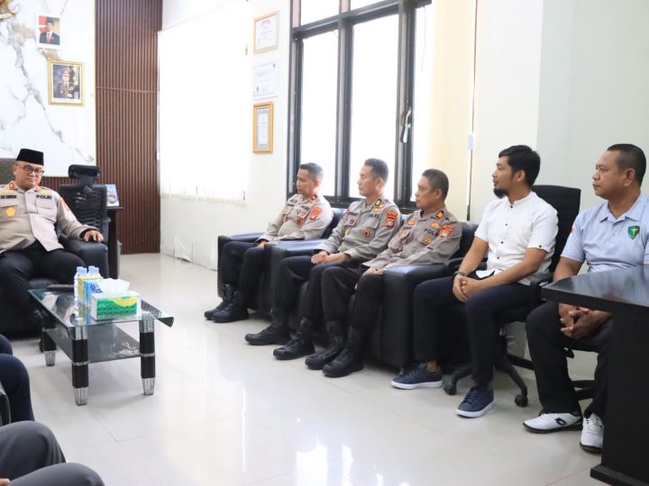 Kunker ke Majene, Kapolda Sulbar Tekankan Pelayanan yang Hadirkan Solusi