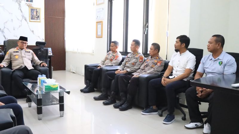 Kunker ke Majene, Kapolda Sulbar Tekankan Pelayanan yang Hadirkan Solusi