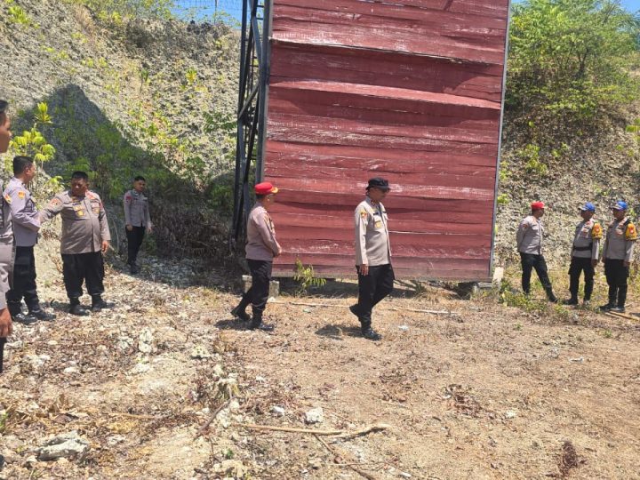 Kunker ke SPN, Kapolda Sulbar Pastikan Kesiapan Sarana Pendidikan Calon Bhayangkara