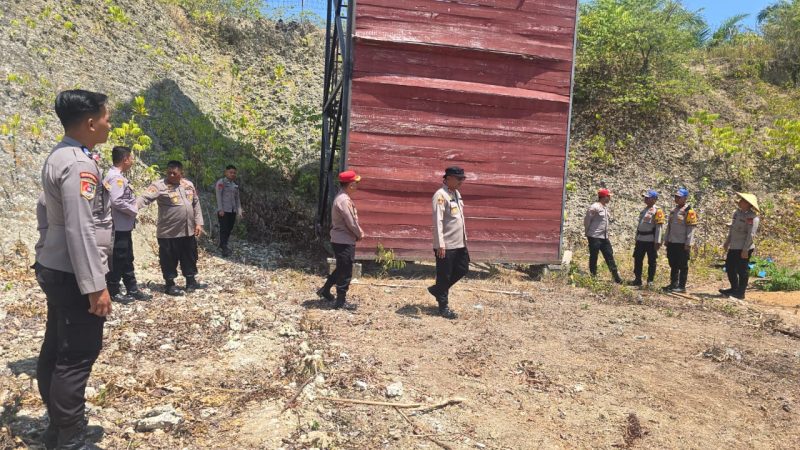 Kunker ke SPN, Kapolda Sulbar Pastikan Kesiapan Sarana Pendidikan Calon Bhayangkara