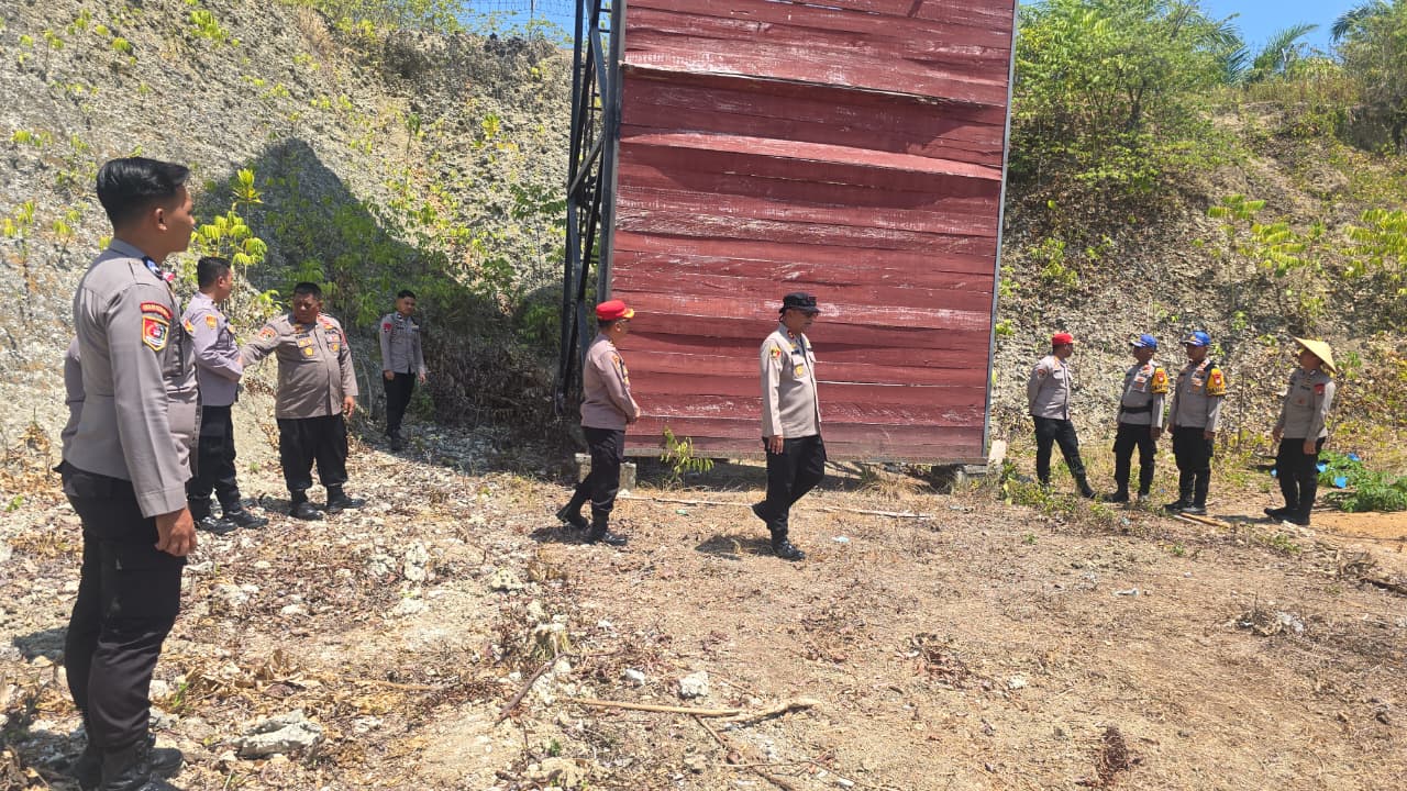 Kunker ke SPN, Kapolda Sulbar Pastikan Kesiapan Sarana Pendidikan Calon Bhayangkara