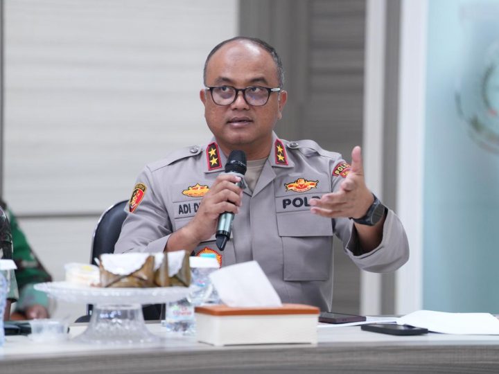 Rakor di Kantor Gubernur, Kapolda Sulbar Perkuat Sinergi Hadapi Karhutla dan Kekeringan