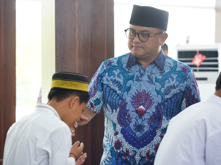 Polda Sulbar dan Anak Yatim Ketuk Pintu Langit, Mohon Dijauhkan dari Marabahaya Karhutla