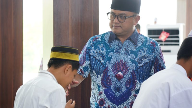 Polda Sulbar dan Anak Yatim Ketuk Pintu Langit, Mohon Dijauhkan dari Marabahaya Karhutla