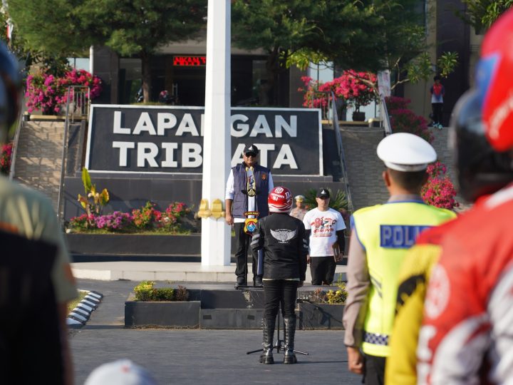Pesan Kapolda Sulbar kepada Polantas: Jagalah Harapan Masyarakat di Jalan Raya