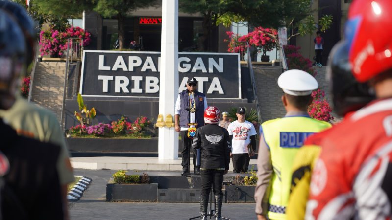 Pesan Kapolda Sulbar kepada Polantas: Jagalah Harapan Masyarakat di Jalan Raya
