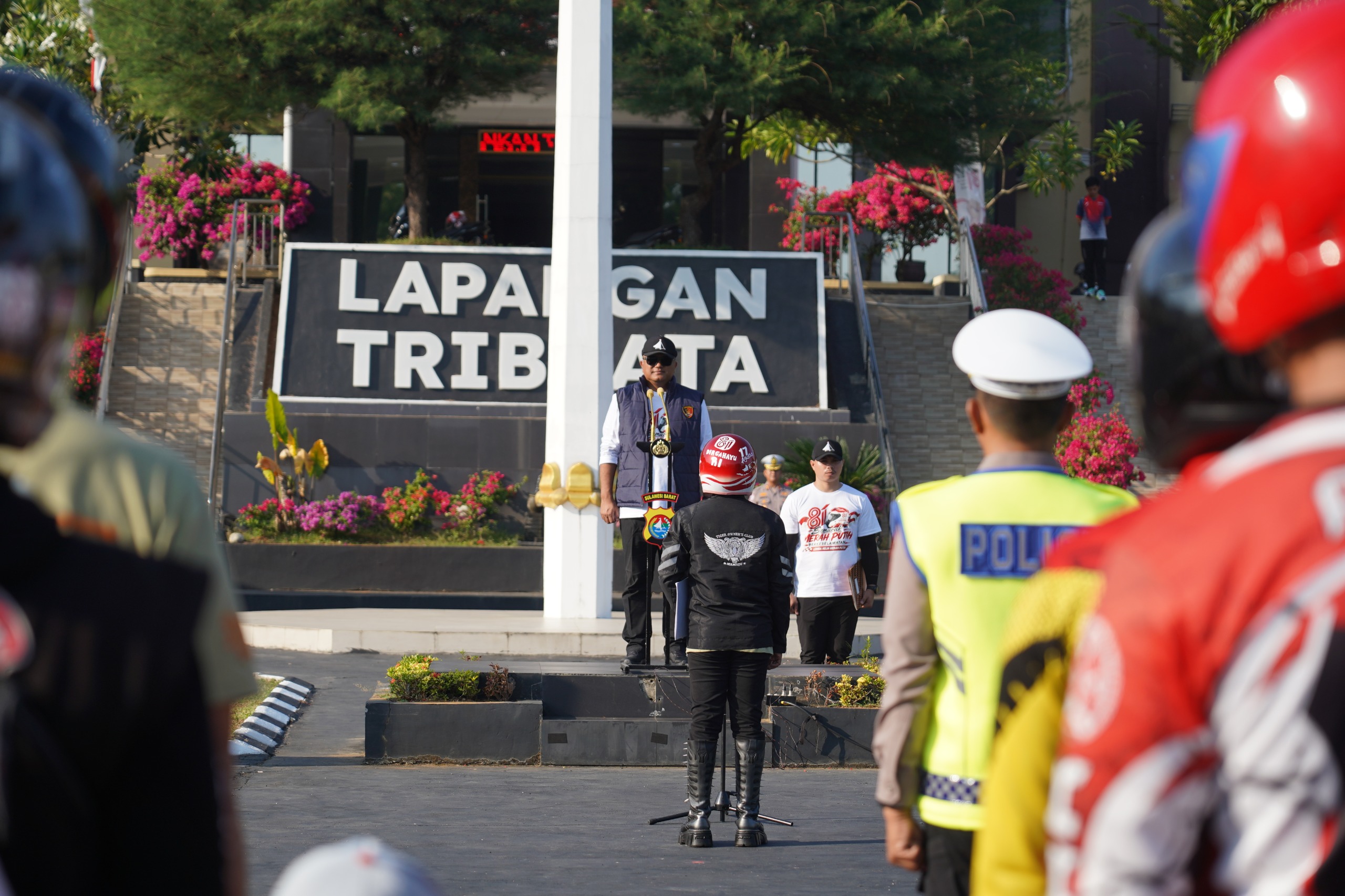 Pesan Kapolda Sulbar kepada Polantas: Jagalah Harapan Masyarakat di Jalan Raya