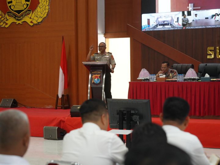 Kapolda Sulbar Dorong Penyidik Tinggalkan Pola Lama, Kedepankan Ilmu, Etika dan Bukti Digital