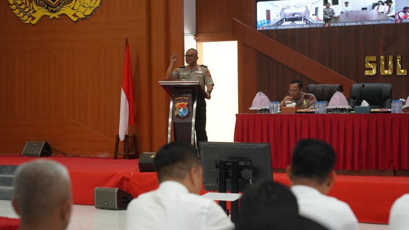 Kapolda Sulbar Dorong Penyidik Tinggalkan Pola Lama, Kedepankan Ilmu, Etika dan Bukti Digital