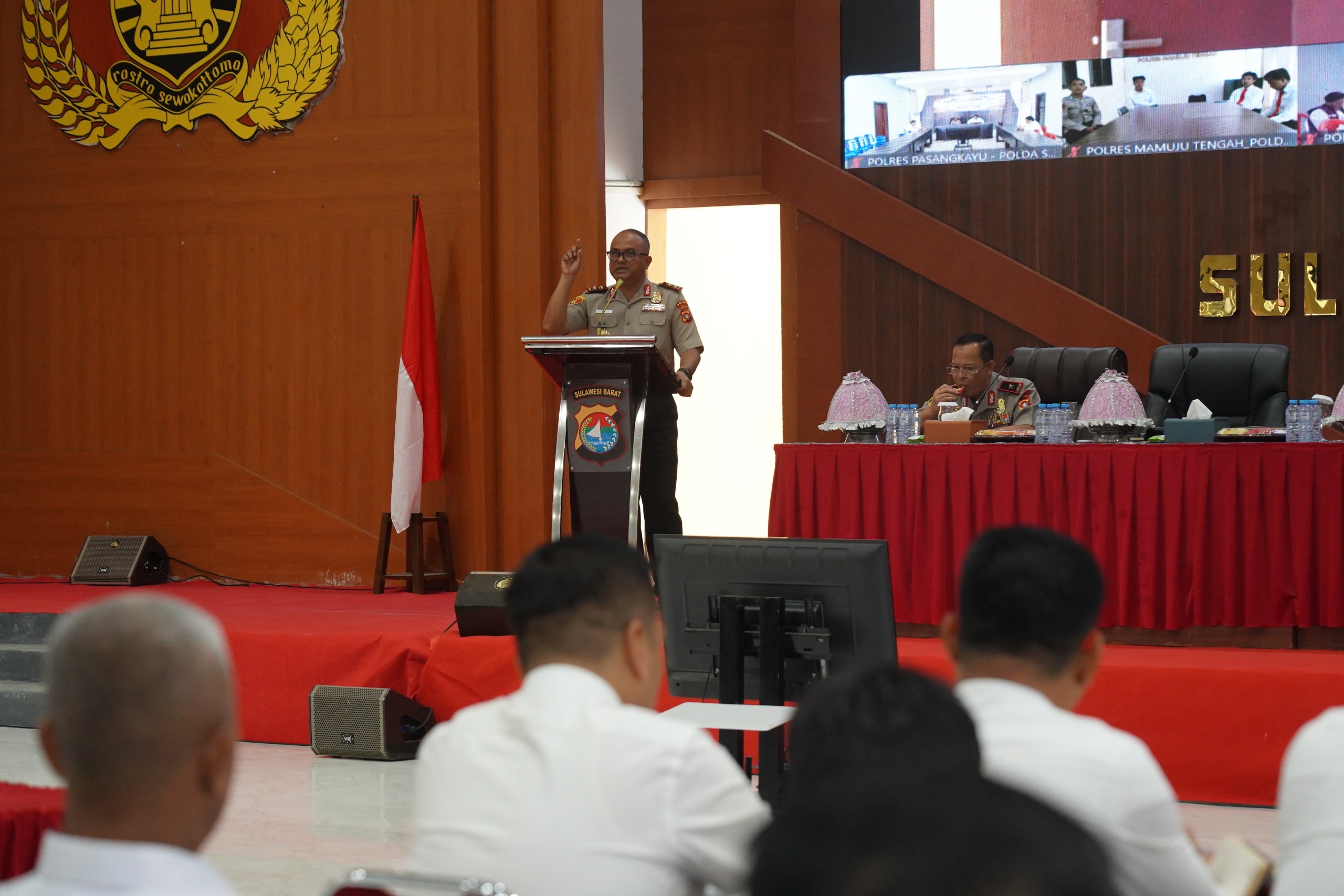 Kapolda Sulbar Dorong Penyidik Tinggalkan Pola Lama, Kedepankan Ilmu, Etika dan Bukti Digital