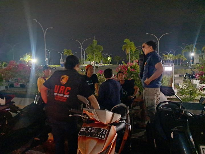 URC Ditreskrimum Polda Sulbar Patroli Malam, Antisipasi 3C, Tawuran dan Balap Liar