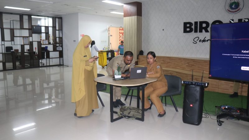 Pemprov Sulbar Perkuat Pengelolaan Pengadua Lewat SP4N-LAPOR