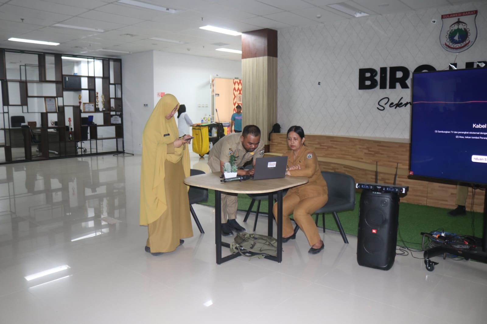 Pemprov Sulbar Perkuat Pengelolaan Pengadua Lewat SP4N-LAPOR