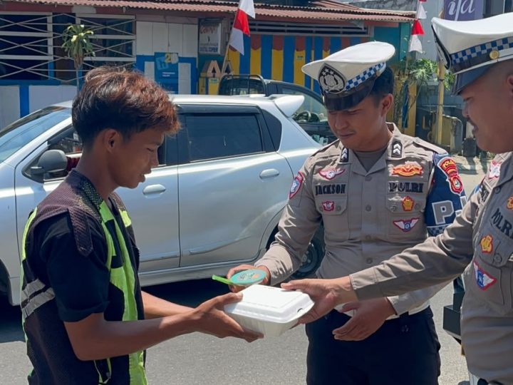 Semangat Hari Juang Polri, Ditlantas Polda Sulbar Perkuat Kepedulian kepada Masyarakat