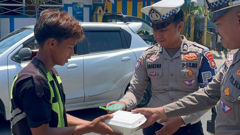 Semangat Hari Juang Polri, Ditlantas Polda Sulbar Perkuat Kepedulian kepada Masyarakat