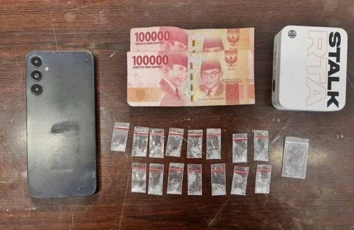 Laporan Masyarakat Bongkar Peredaran Sabu, Tiga Pelaku Diamankan Polda Sulbar