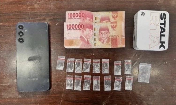 Laporan Masyarakat Bongkar Peredaran Sabu, Tiga Pelaku Diamankan Polda Sulbar