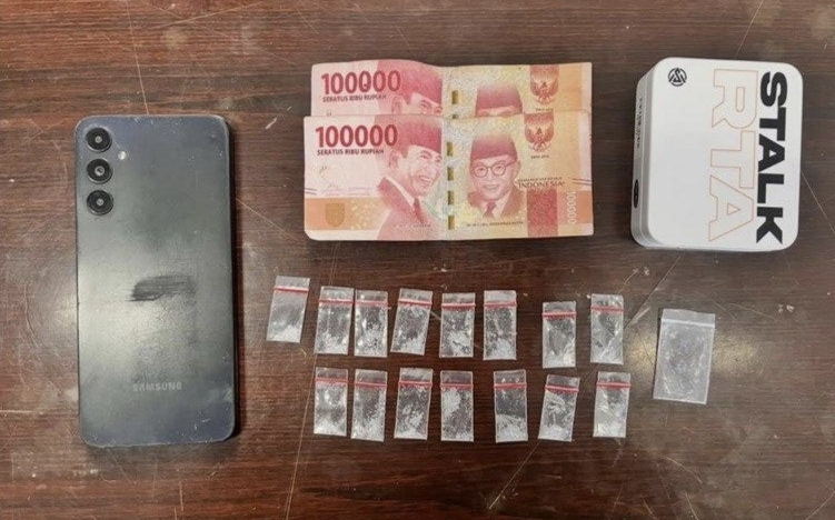 Laporan Masyarakat Bongkar Peredaran Sabu, Tiga Pelaku Diamankan Polda Sulbar