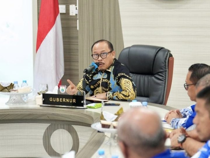 3.045 Hotspot Terdeteksi, Gubernur Sulbar Perkuat Penanganan Karhutlah