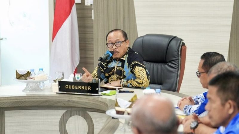 3.045 Hotspot Terdeteksi, Gubernur Sulbar Perkuat Penanganan Karhutlah