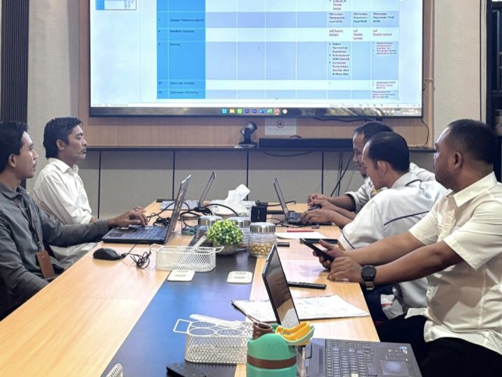 Gubernur Sulbar Dorong Transformasi Digital, KominfoSS Petakan Capaian 7 Indeks