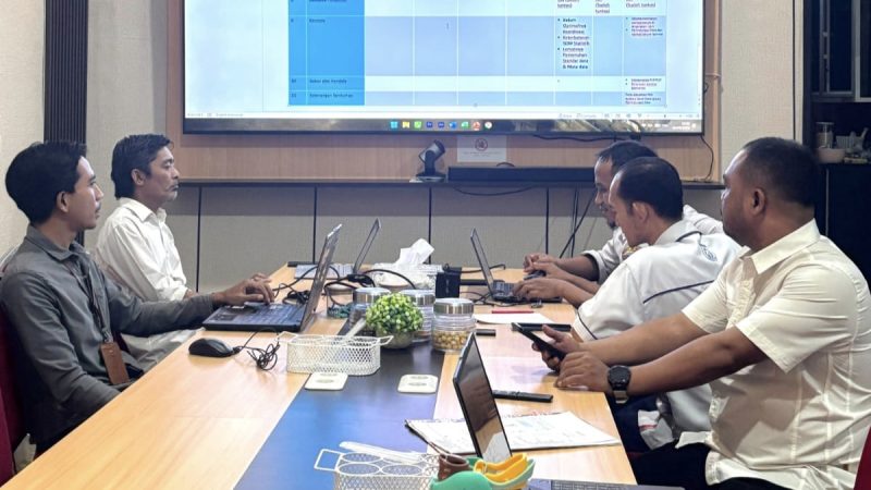 Gubernur Sulbar Dorong Transformasi Digital, KominfoSS Petakan Capaian 7 Indeks
