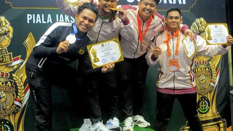 Raih Juara II Nasional, Briptu Risaldi Ditlantas Polda Sulbar Dipercaya Wakili Indonesia di Sri Lanka