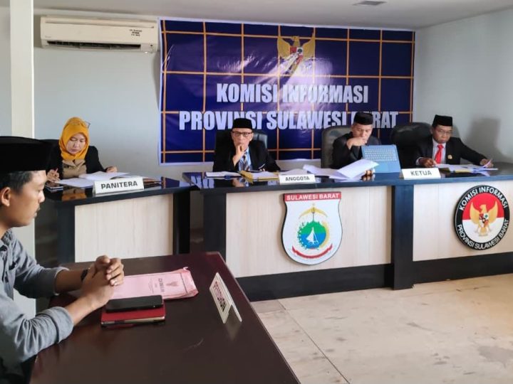 Termohon Mangkir, Sidang Sengketa Informasi LSM Merdeka Manakarra Ditunda