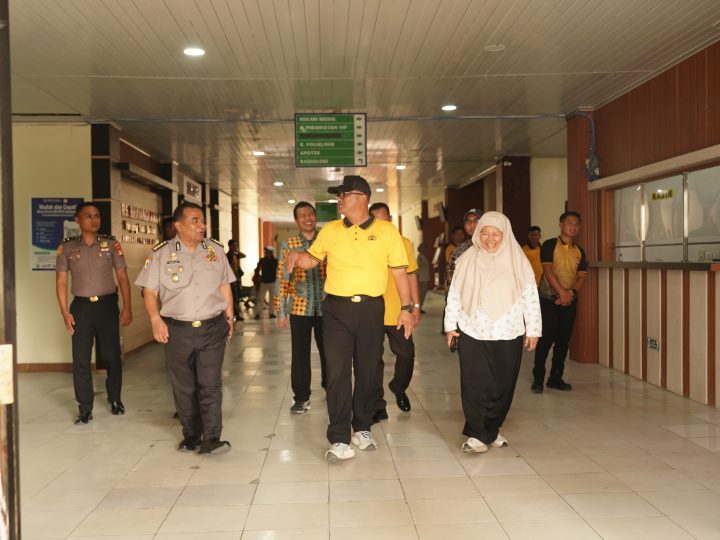 Kapolda Sulbar Kawal Pembangunan RS Bhayangkara untuk Tingkatkan Kualitas Layanan
