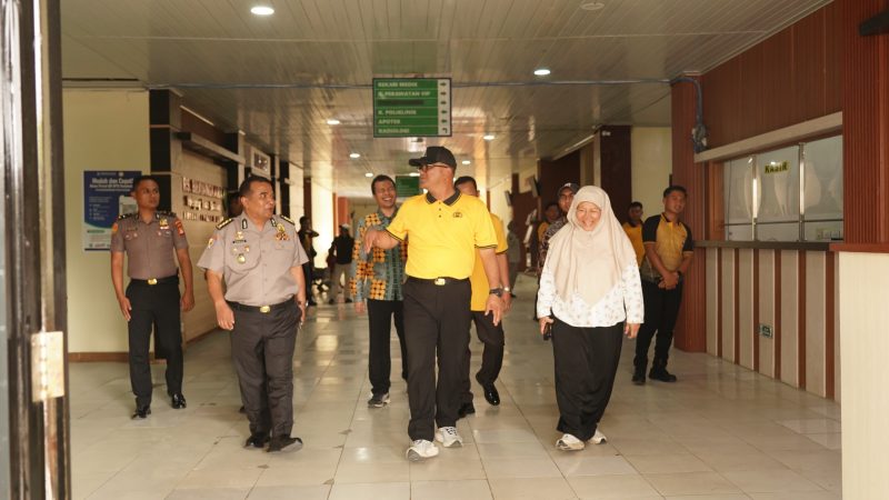 Kapolda Sulbar Kawal Pembangunan RS Bhayangkara untuk Tingkatkan Kualitas Layanan