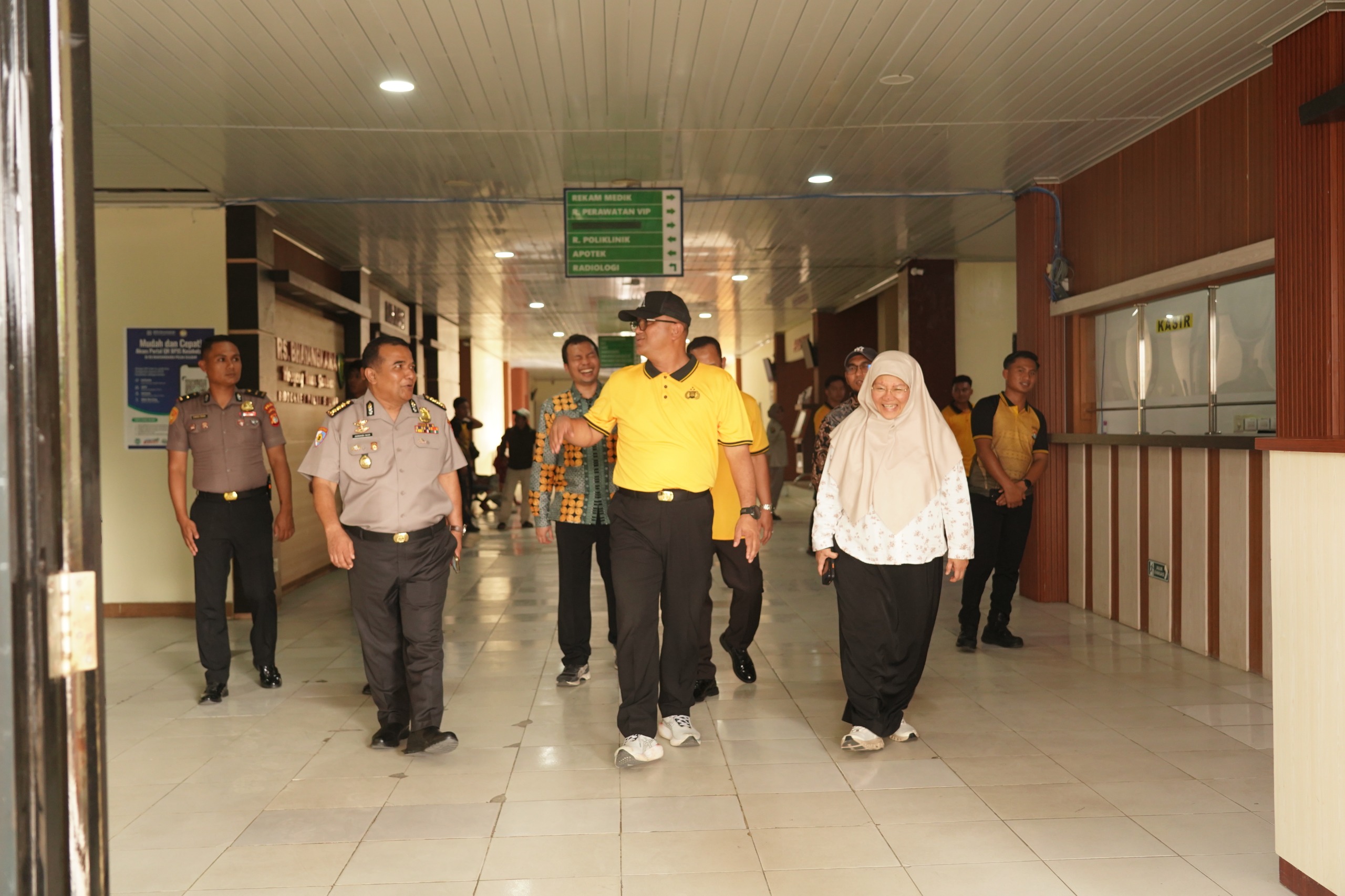 Kapolda Sulbar Kawal Pembangunan RS Bhayangkara untuk Tingkatkan Kualitas Layanan