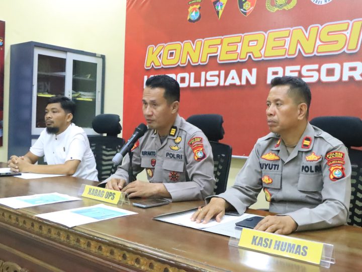 Polres Majene Gencarkan Operasi Antik Marano, Tiga Tersangka Narkoba Diciduk