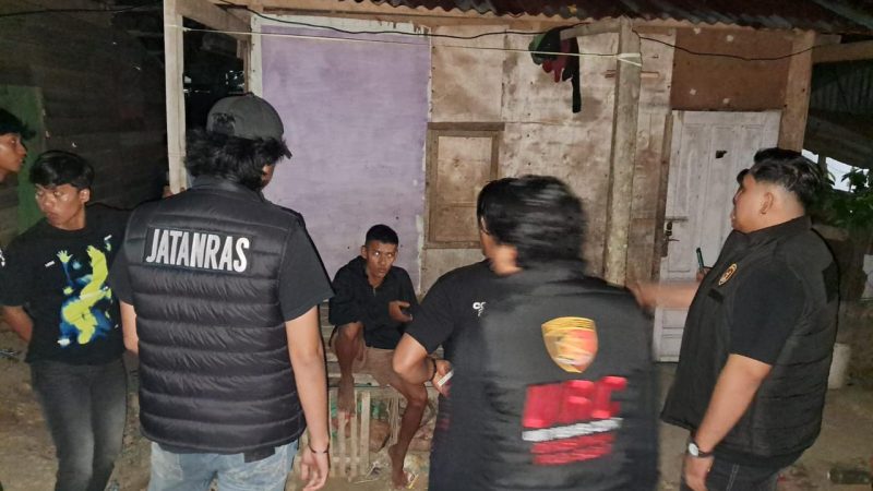 URC Polda Sulbar Sisir Mamuju, Cegah 3C, Tawuran hingga Balap Liar