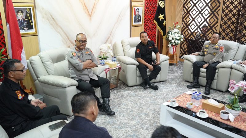 Kapolda Sulbar Perkuat Kemitraan dengan Senkom untuk Wujudkan Kamtibmas Kondusif