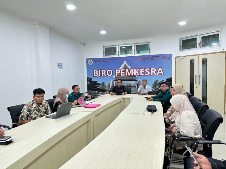 Rapat Bersama Komisi I DPRD Sulbar, Pemkesra: Setiap Program diharap Bermanfaat dengan Masyarakat