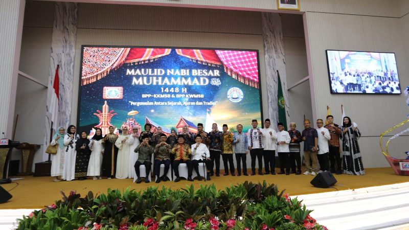 Disambut Hangat Diaspora, SDK Apresiasi Kekompakan Masyarakat Mandar di Jabodetabek-Banten