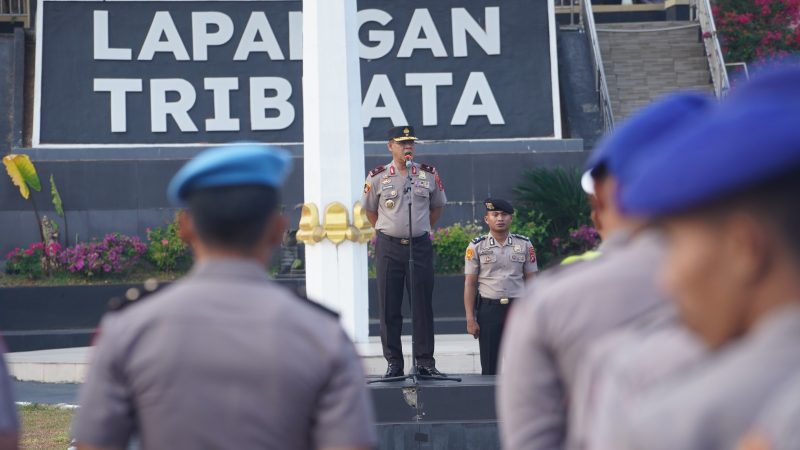 Wakapolda Sulbar: Makna Pengabdian, Jangan Jadi Benalu di Tengah Masyarakat