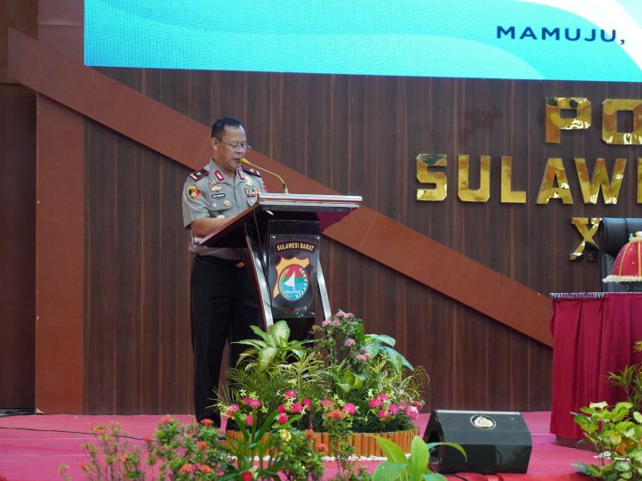 Buka Audit Kinerja Itwasum Polri, Wakapolda Sulbar: Jadikan Sarana Introspeksi dan Perbaikan
