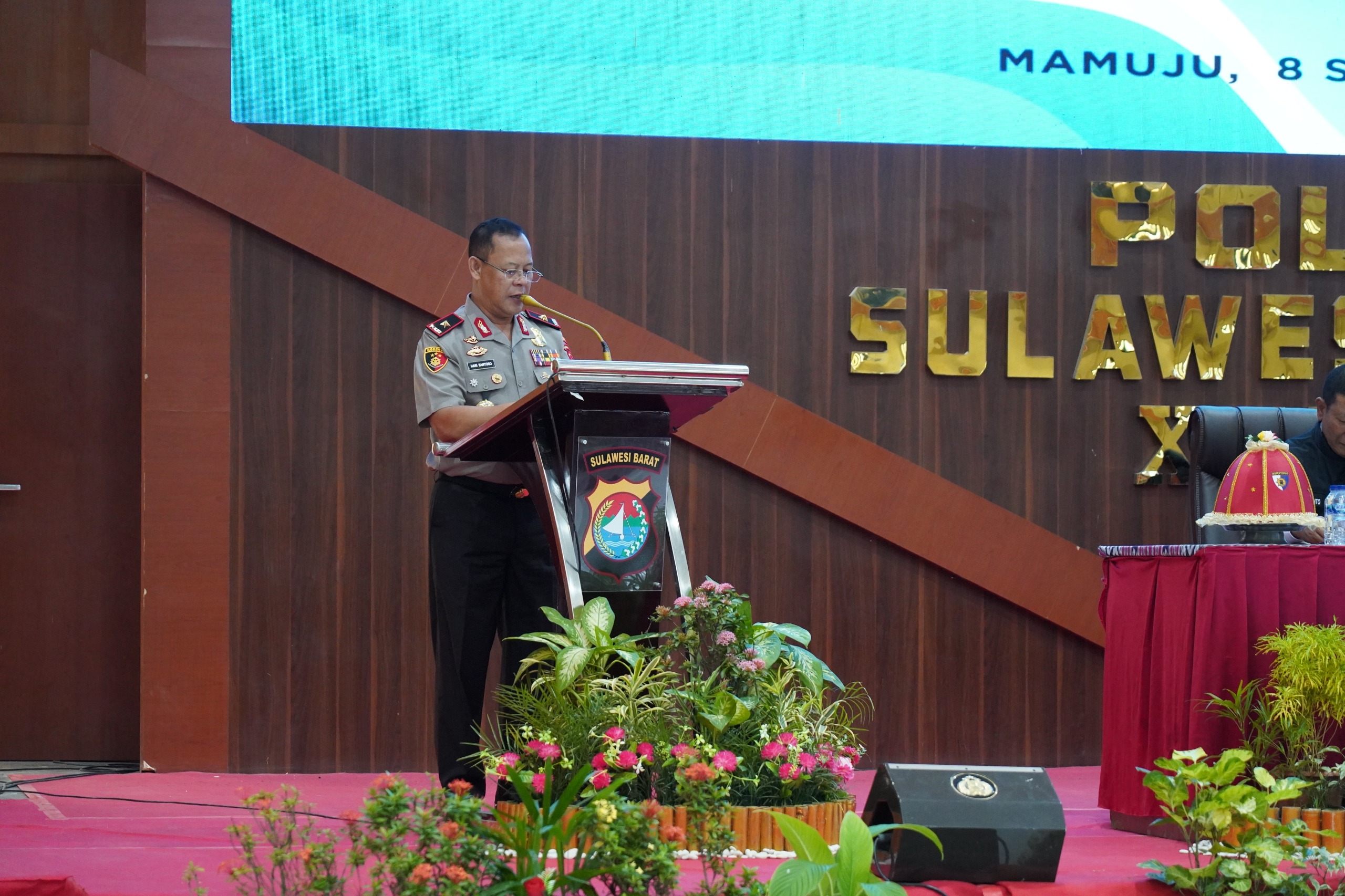 Buka Audit Kinerja Itwasum Polri, Wakapolda Sulbar: Jadikan Sarana Introspeksi dan Perbaikan