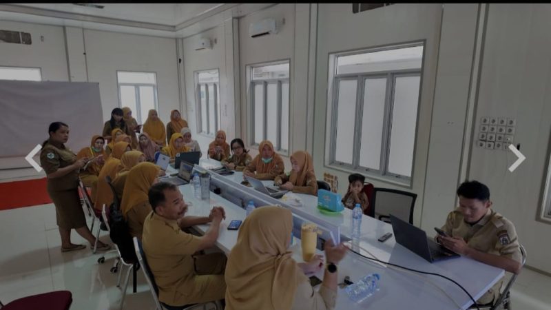DiskominfoSS Sulbar Dampingi OPD Maksimalkan Aplikasi Fleksi