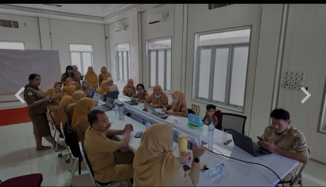 DiskominfoSS Sulbar Dampingi OPD Maksimalkan Aplikasi Fleksi
