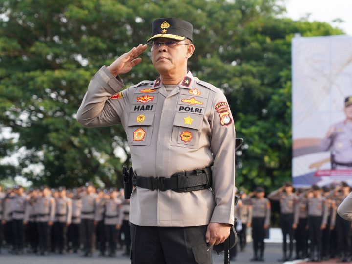 Wakapolda Sulbar: Olahraga Bentuk Personel yang Sehat, Tangguh dan Siap Hadapi Karhutla