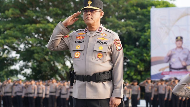 Wakapolda Sulbar: Olahraga Bentuk Personel yang Sehat, Tangguh dan Siap Hadapi Karhutla